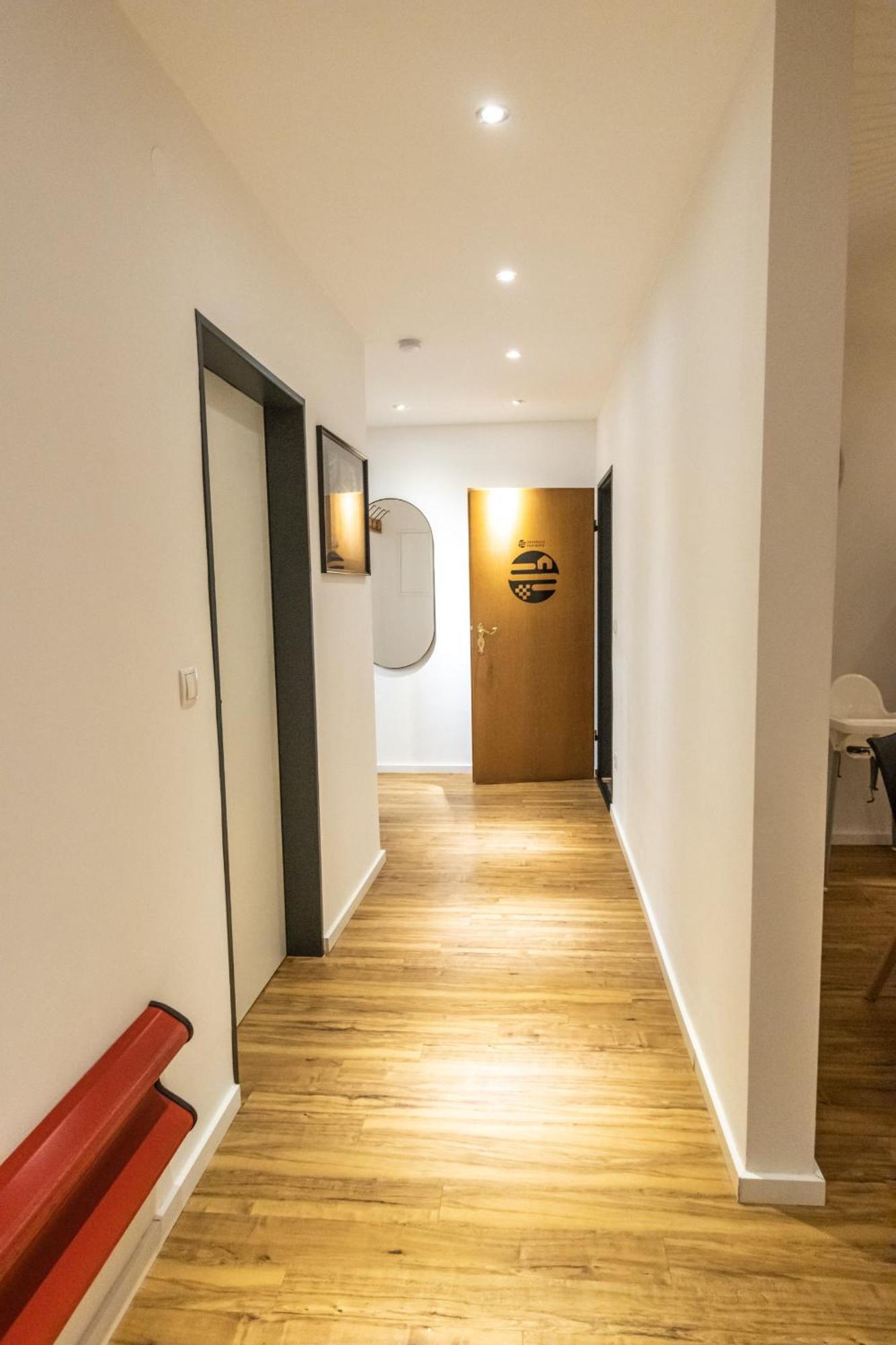 Suedschleife Appartements - Wlan - Direkt Am Ring Reimerath Exterior foto